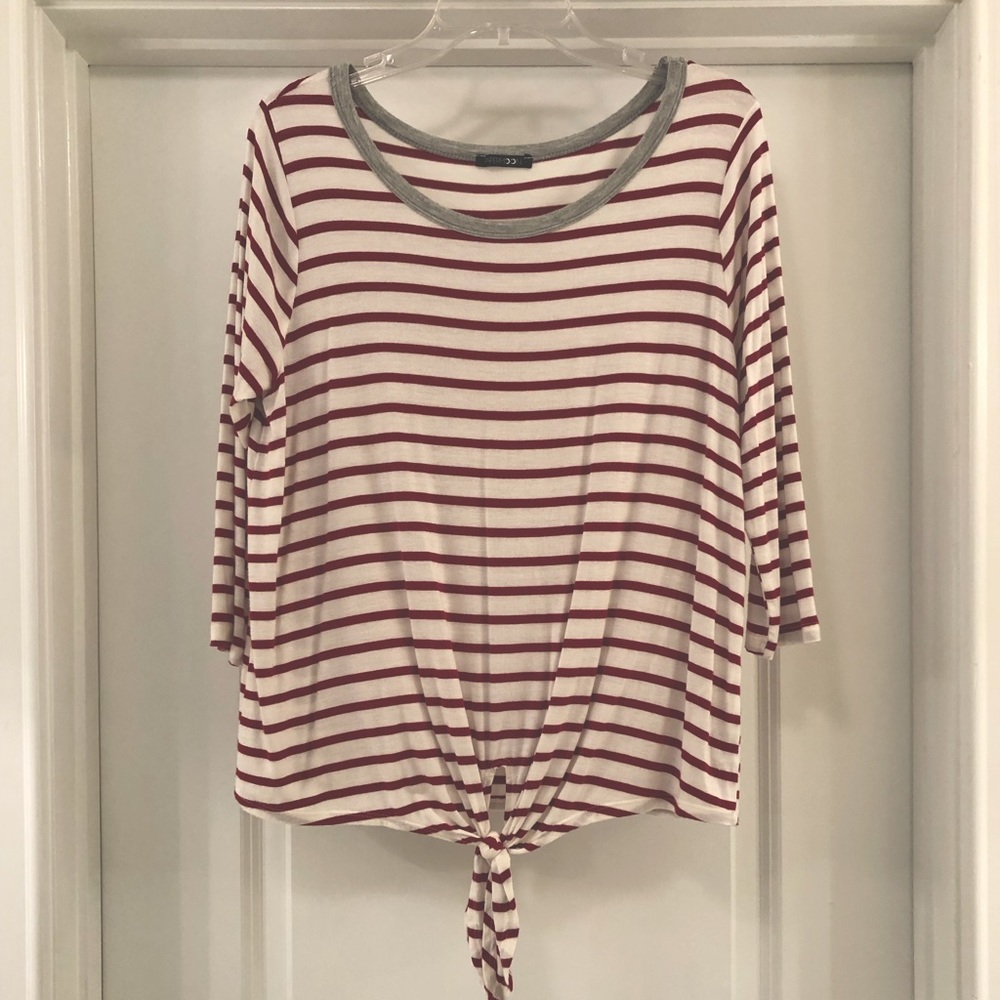 LN Papermoon Stripe Top for Gameday Size S
